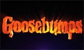 Goosebumps - letters aflame