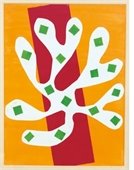 Henri Matisse coral painting