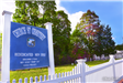 Sign for Church Street Cemetery