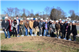 Photo of Individuals at Ground Breaking Ceremony