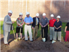 Ground Breaking - September 1, 2004