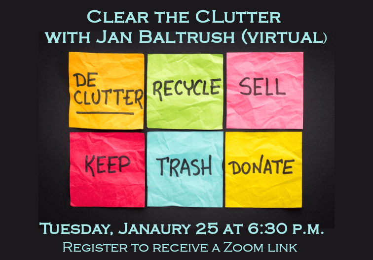 clear the clutter newsflash
