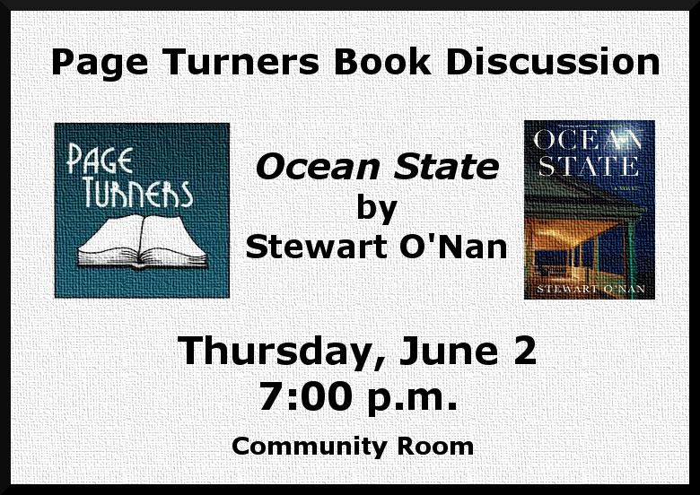 Page turners book discussion 