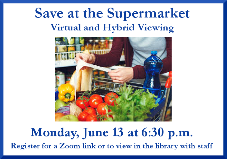 save at the supermarket 