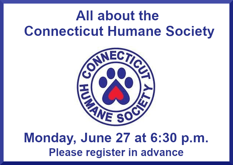 Connecticut humane society 