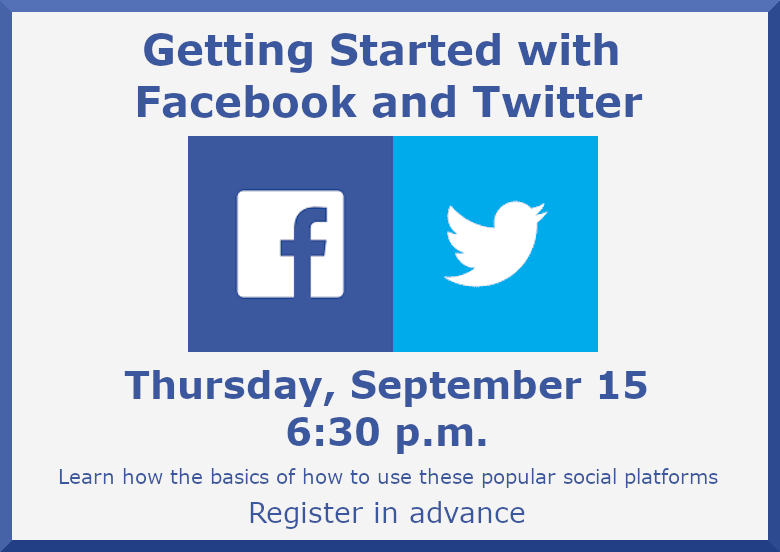 facebook and twitter newsflash