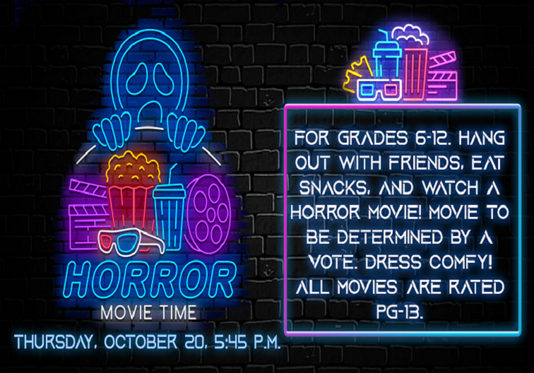 Teen Horror Movie October 