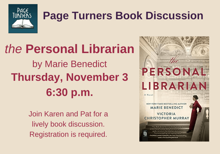 personal librarian newsflash