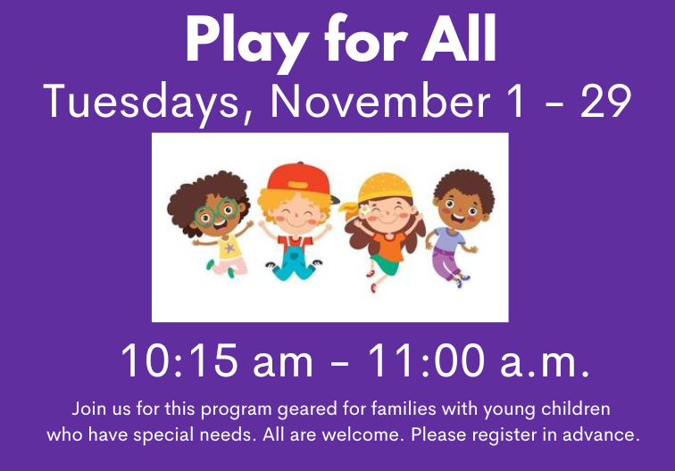 Play for All newsflash