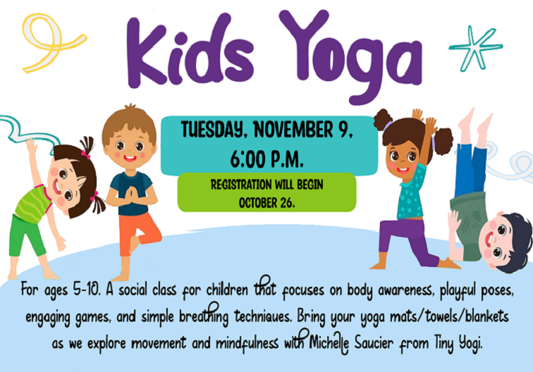 Kids Yoga November newsflash