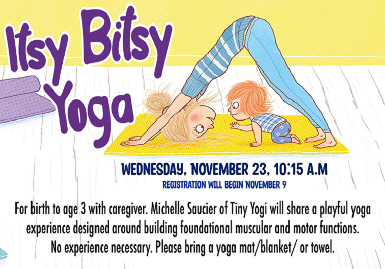 Itsy Bitsy Yoga