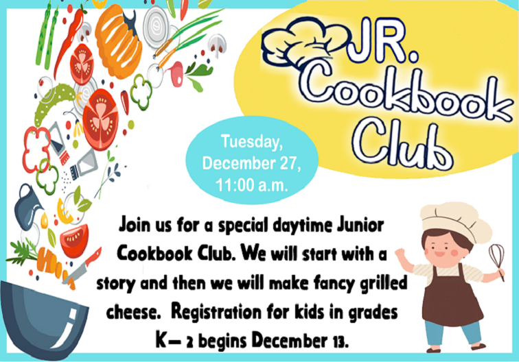 Jr. Cookbook Club 