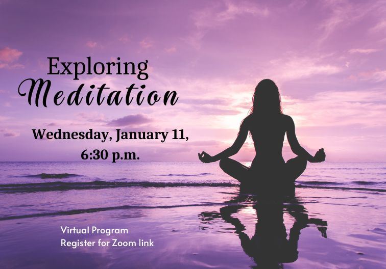 Meditation Newsflash