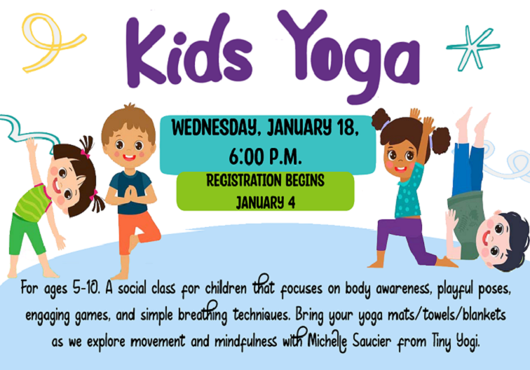 Kids Yoga January 