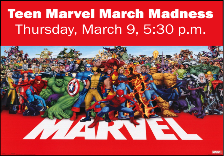 teen marvel march madness 
