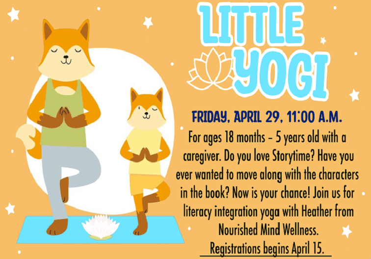 LittleYogi APRIL 