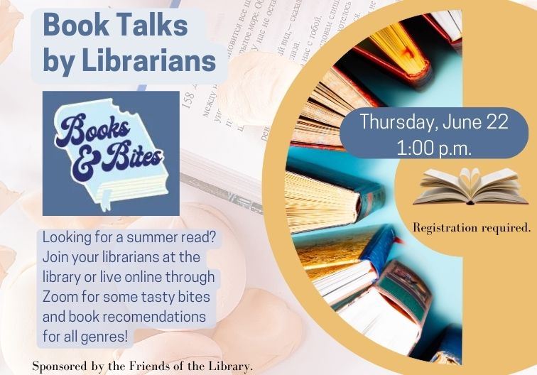 books and bites newsflash