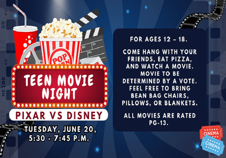 Teen Movie Night Spotlight 