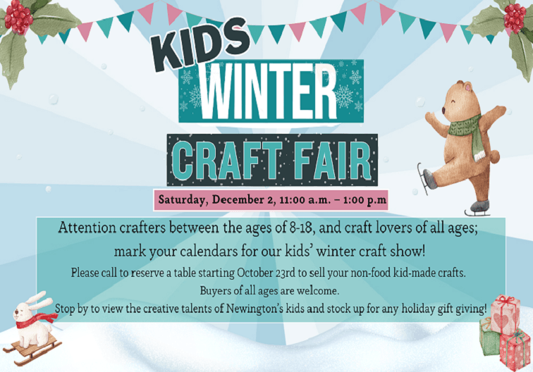 Kids Winter Craft Fair