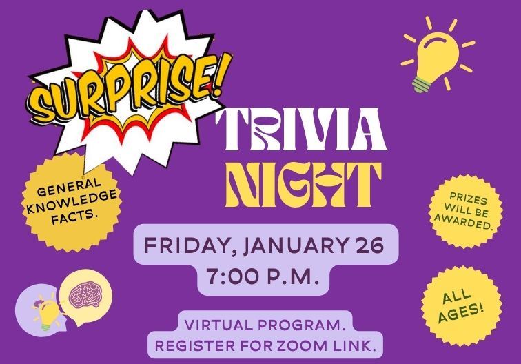 surprise trivia night newflash