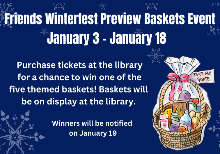 Friends Winterfest Preview Baskets spotlight updated
