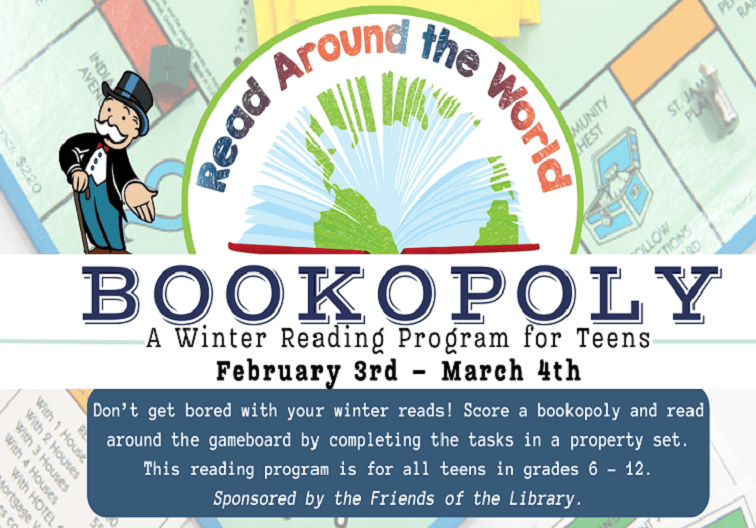 Teen Winter Reading 2024 