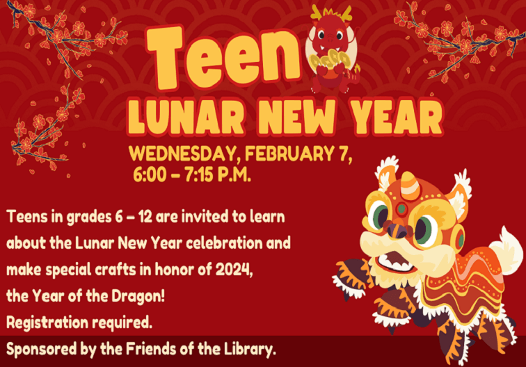 Teen Lunar New Year