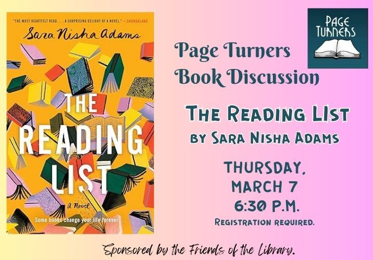 page turners reading list newsflash