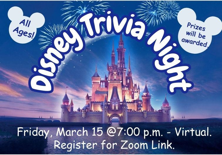 disney trivia night newsflash