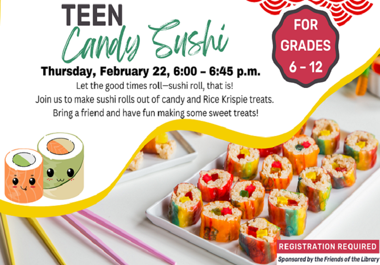 Teen Candy Sushi