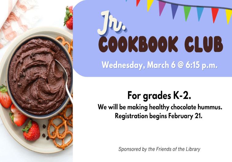 JR Cookbook Club March