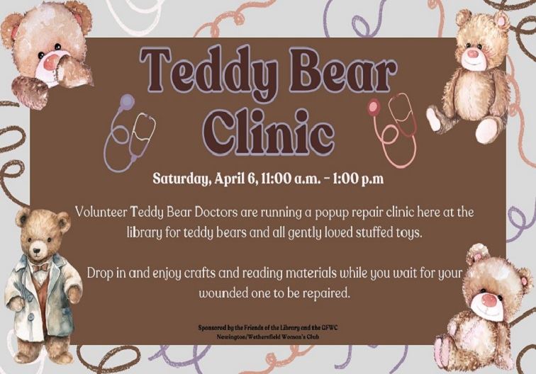 Teddy Bear Clinic