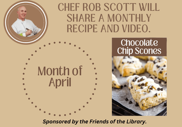 Chocolate Chip Scones newsflash