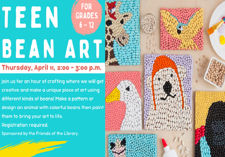 Teen Bean Art