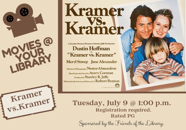 kramer versus kramer newsflash