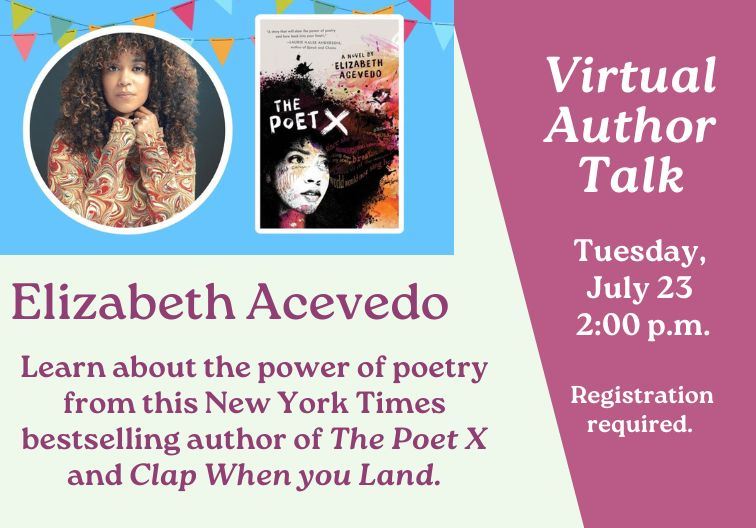 Elizabeth Acevedo Author Talk