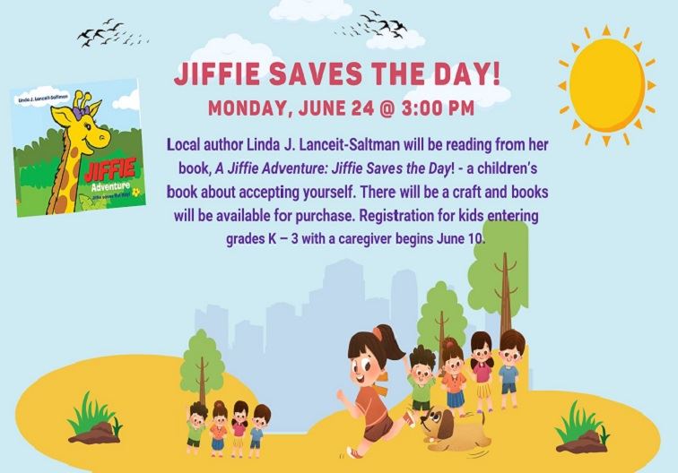 jiffie saves the day