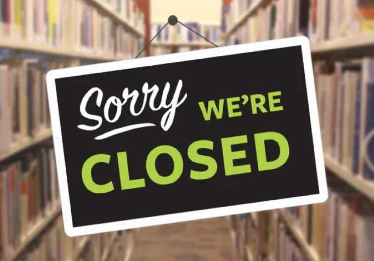 library closed 