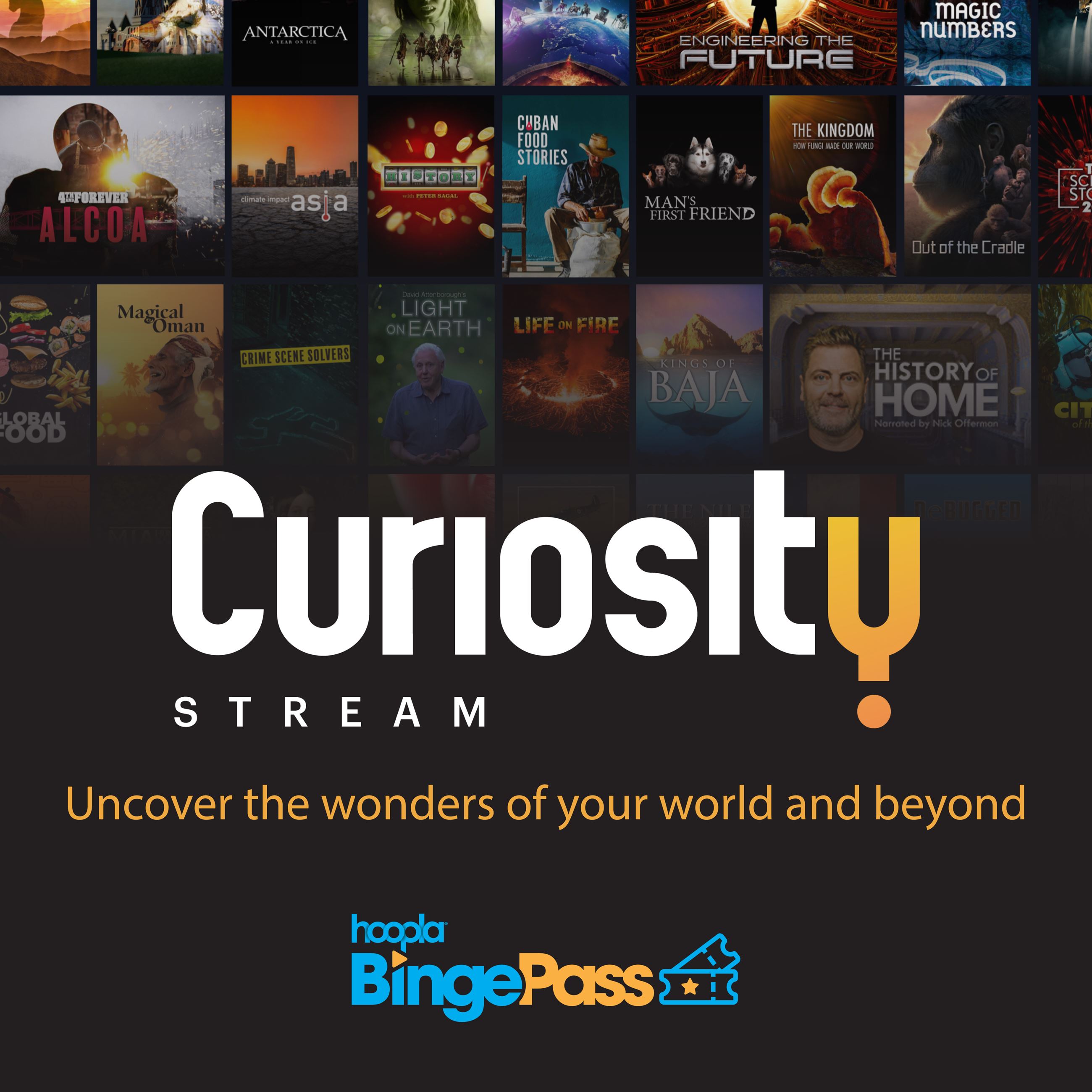Curiosity Stream
