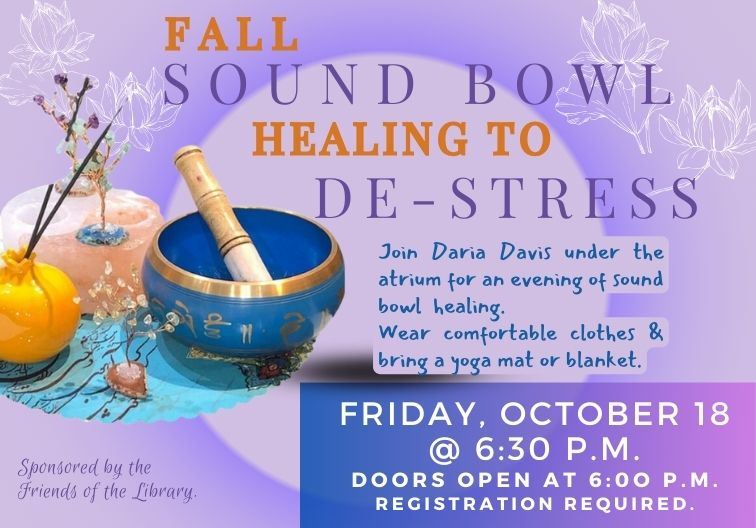 Sound Bowl Healing Newsflash