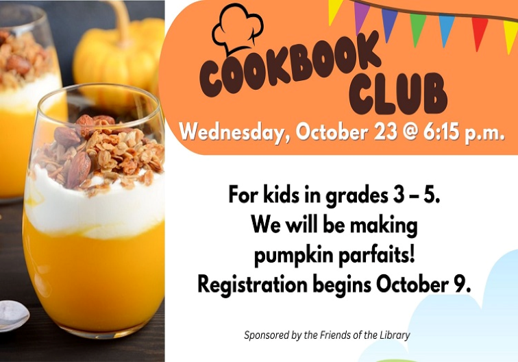 Cookbook Club Fall