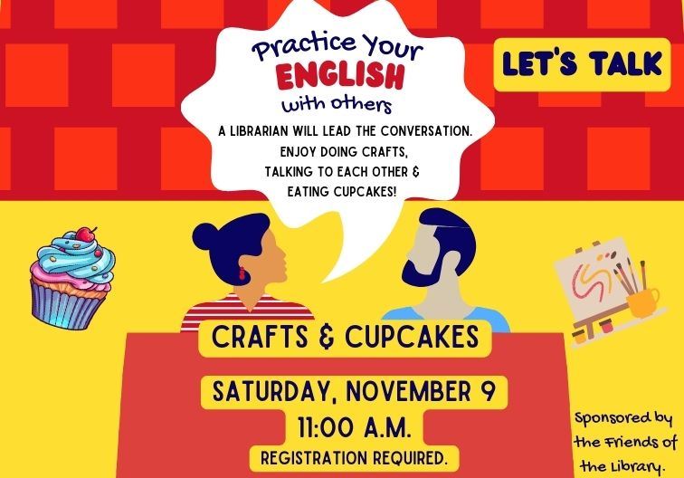 Lets Talk Crafts and Cupcakes Newsflash