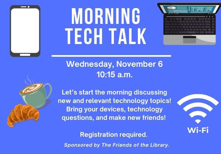 morning tech talk newsflash