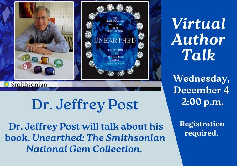 Jeffrey Post Virtual Author Talk Newsflash