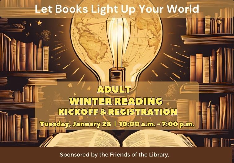 let books light up your world kickoff newsflash