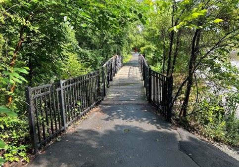 Mill Pond Falls Bridge 