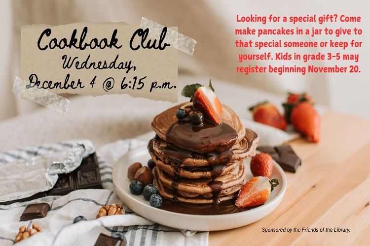 Cookbook Club Dec