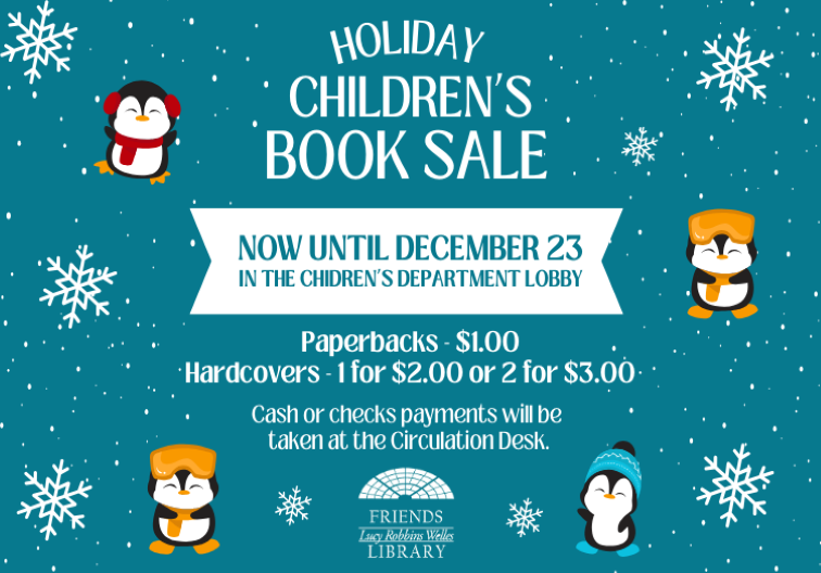 childrens holiday booksale 