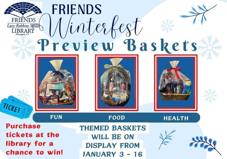 winterfest 2025 preview baskets newsflash