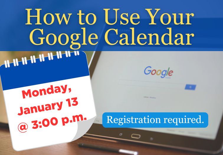 how to use google calendar newsflash